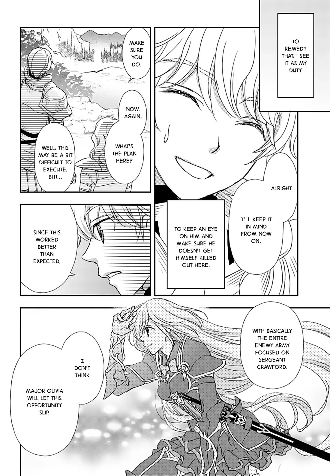 The Little Girl Raised by Death Hold the Sword of Death Tight chapter 51 page 12