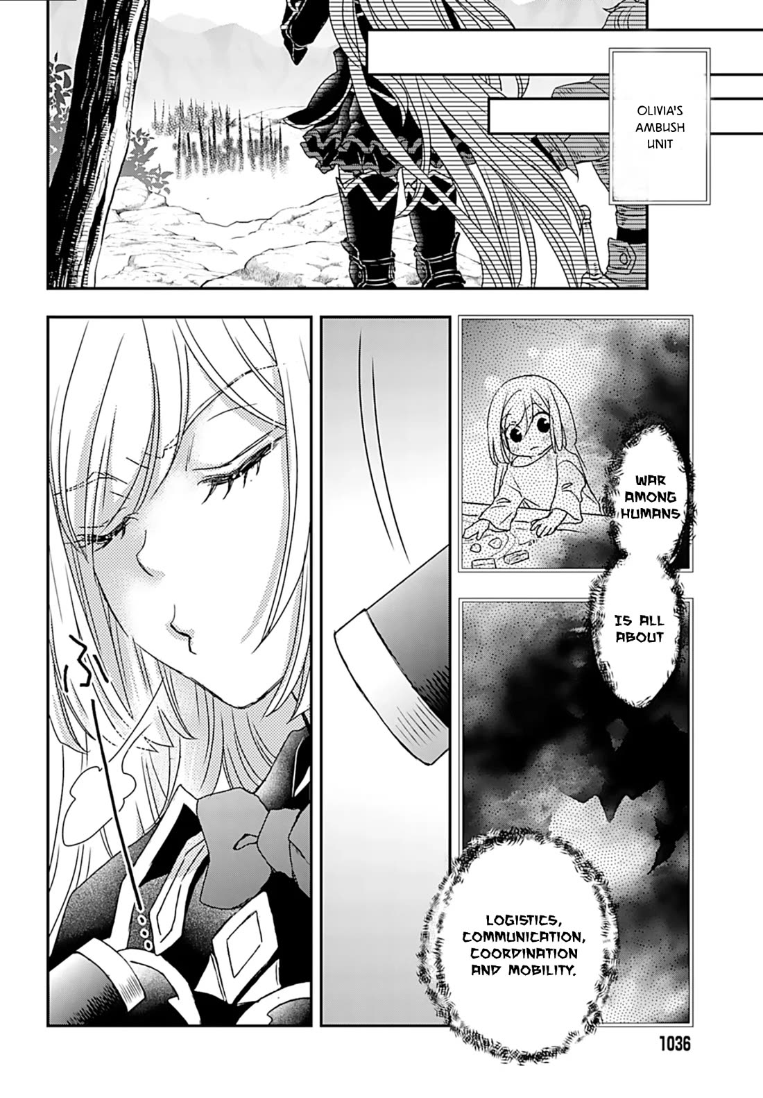 The Little Girl Raised by Death Hold the Sword of Death Tight chapter 51 page 14