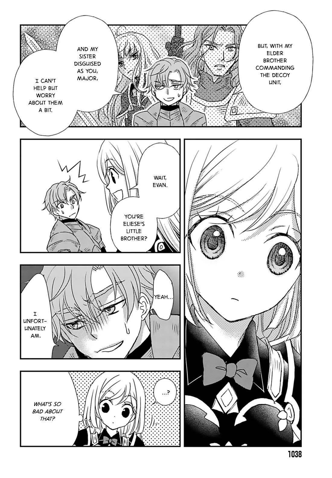 The Little Girl Raised by Death Hold the Sword of Death Tight chapter 51 page 16