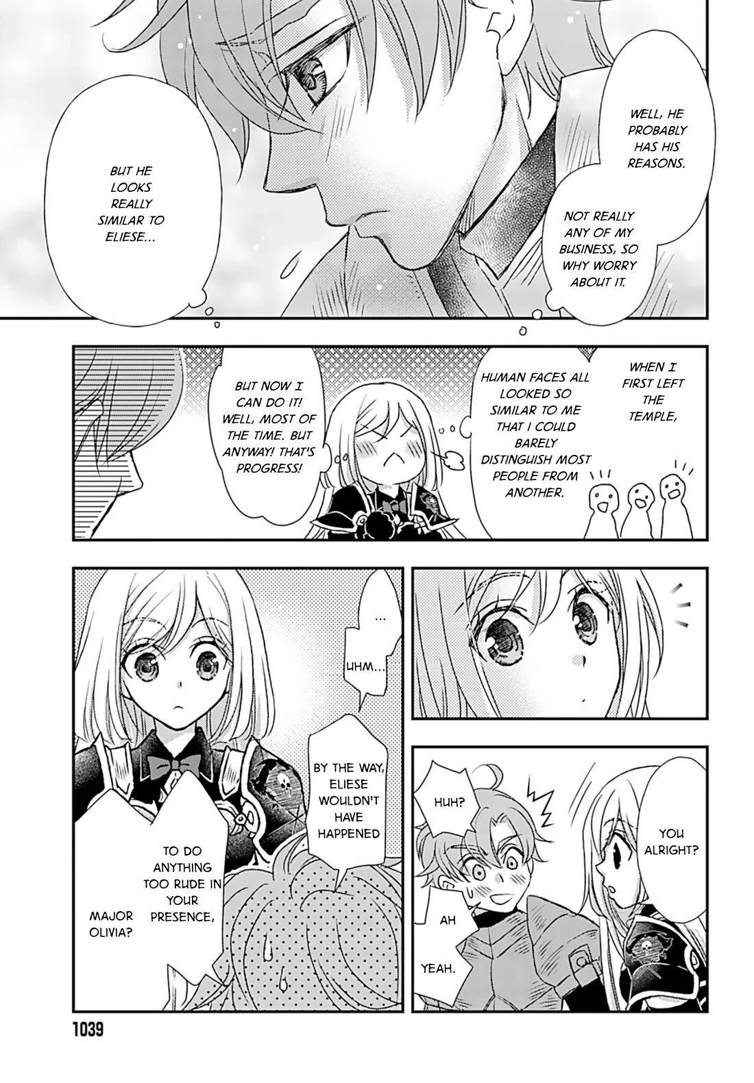 The Little Girl Raised by Death Hold the Sword of Death Tight chapter 51 page 17