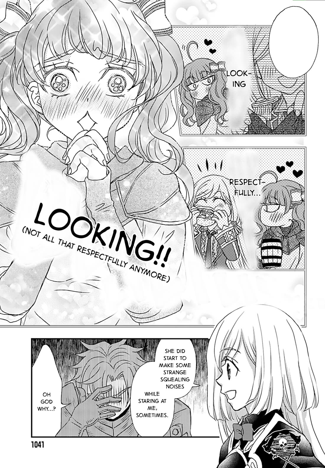 The Little Girl Raised by Death Hold the Sword of Death Tight chapter 51 page 19