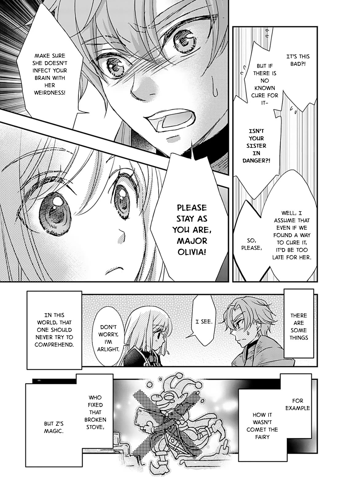 The Little Girl Raised by Death Hold the Sword of Death Tight chapter 51 page 21