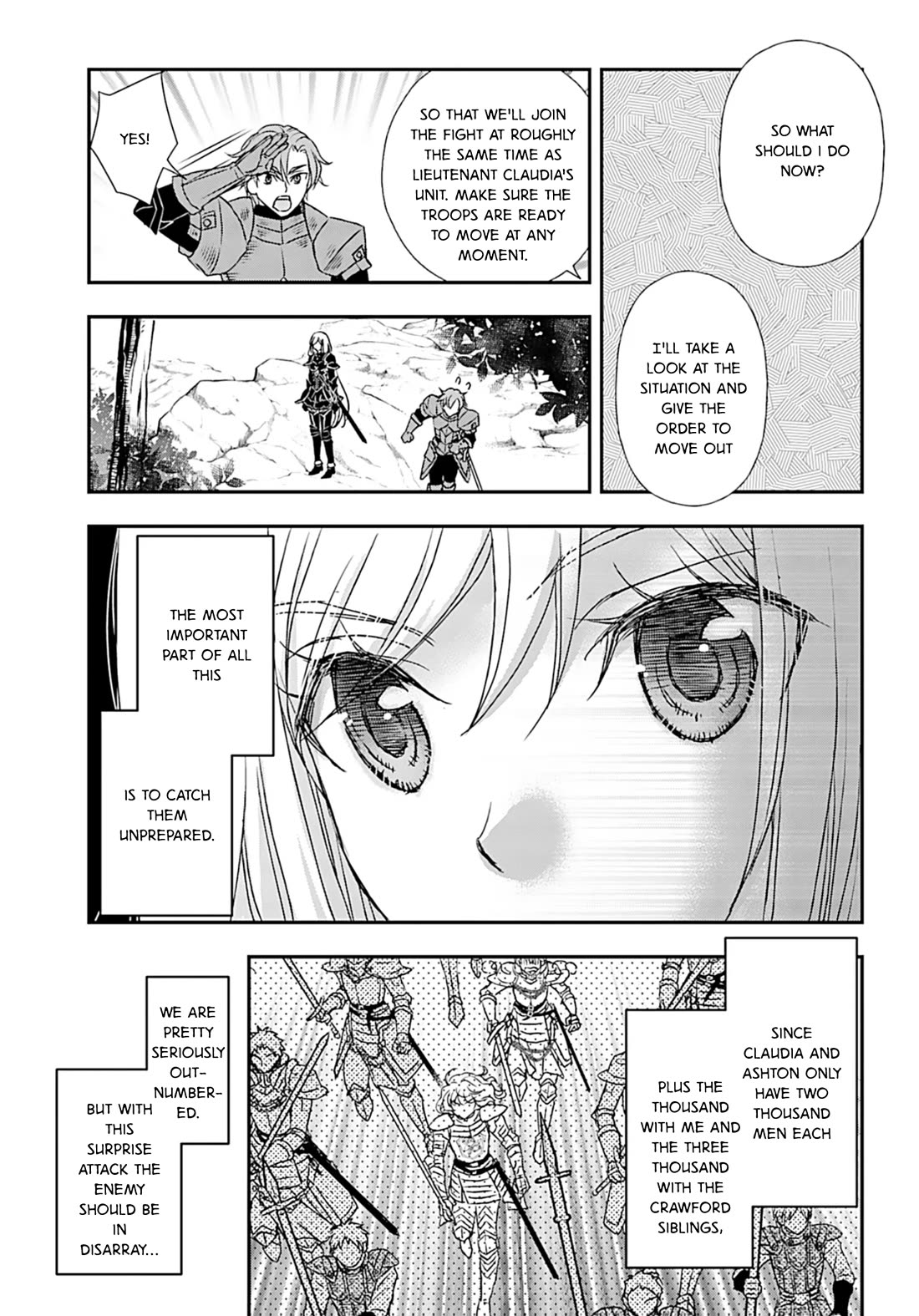 The Little Girl Raised by Death Hold the Sword of Death Tight chapter 51 page 23