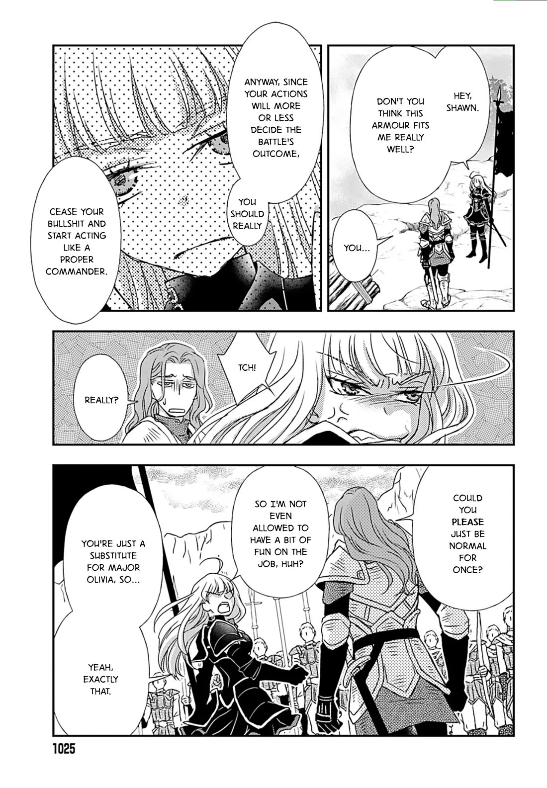 The Little Girl Raised by Death Hold the Sword of Death Tight chapter 51 page 3