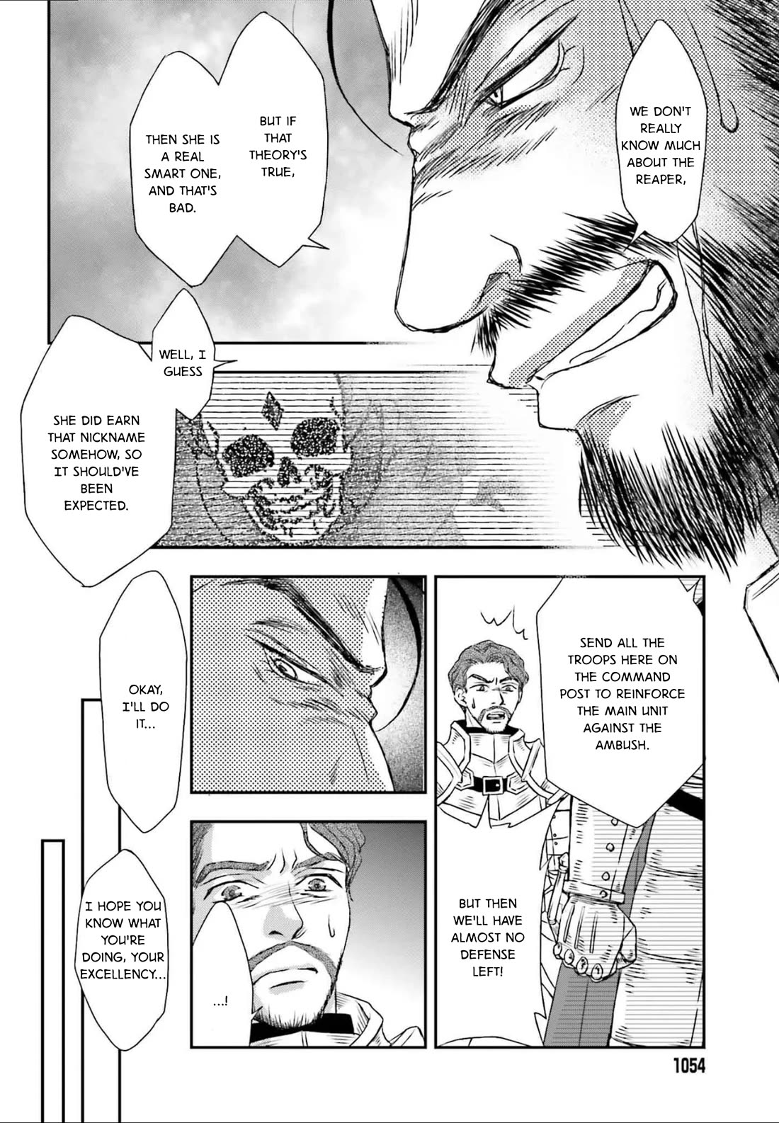 The Little Girl Raised by Death Hold the Sword of Death Tight chapter 52 page 10