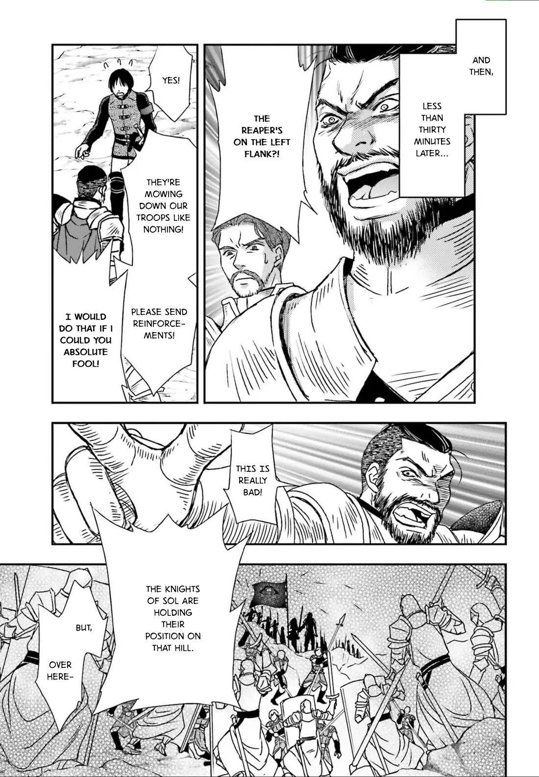 The Little Girl Raised by Death Hold the Sword of Death Tight chapter 52 page 11