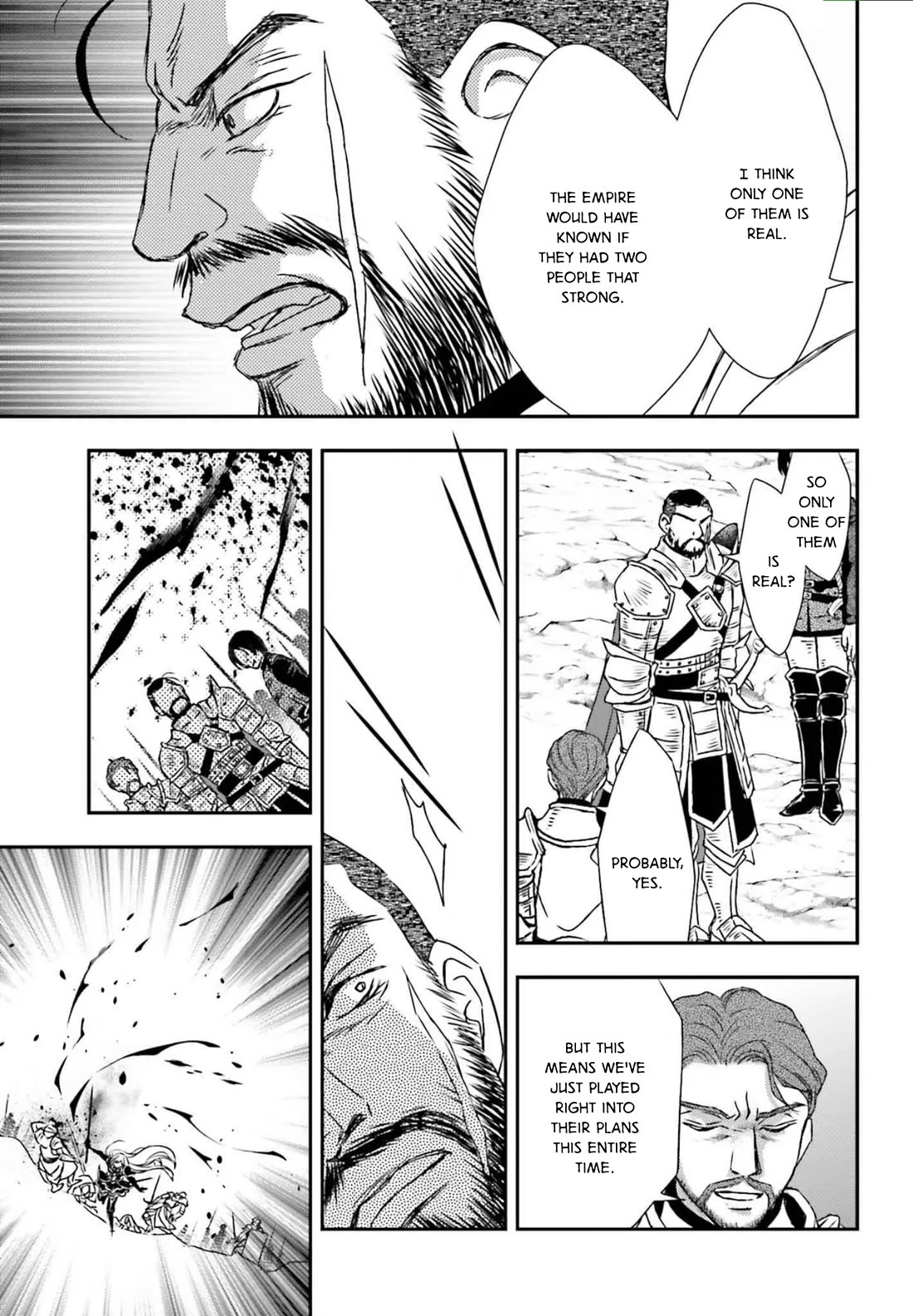 The Little Girl Raised by Death Hold the Sword of Death Tight chapter 52 page 13