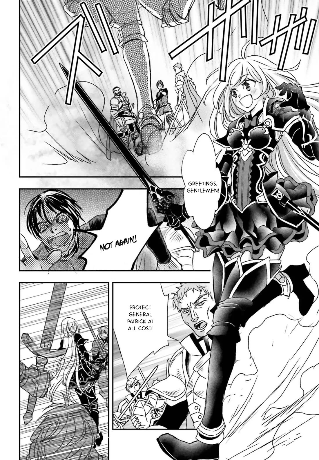 The Little Girl Raised by Death Hold the Sword of Death Tight chapter 52 page 14