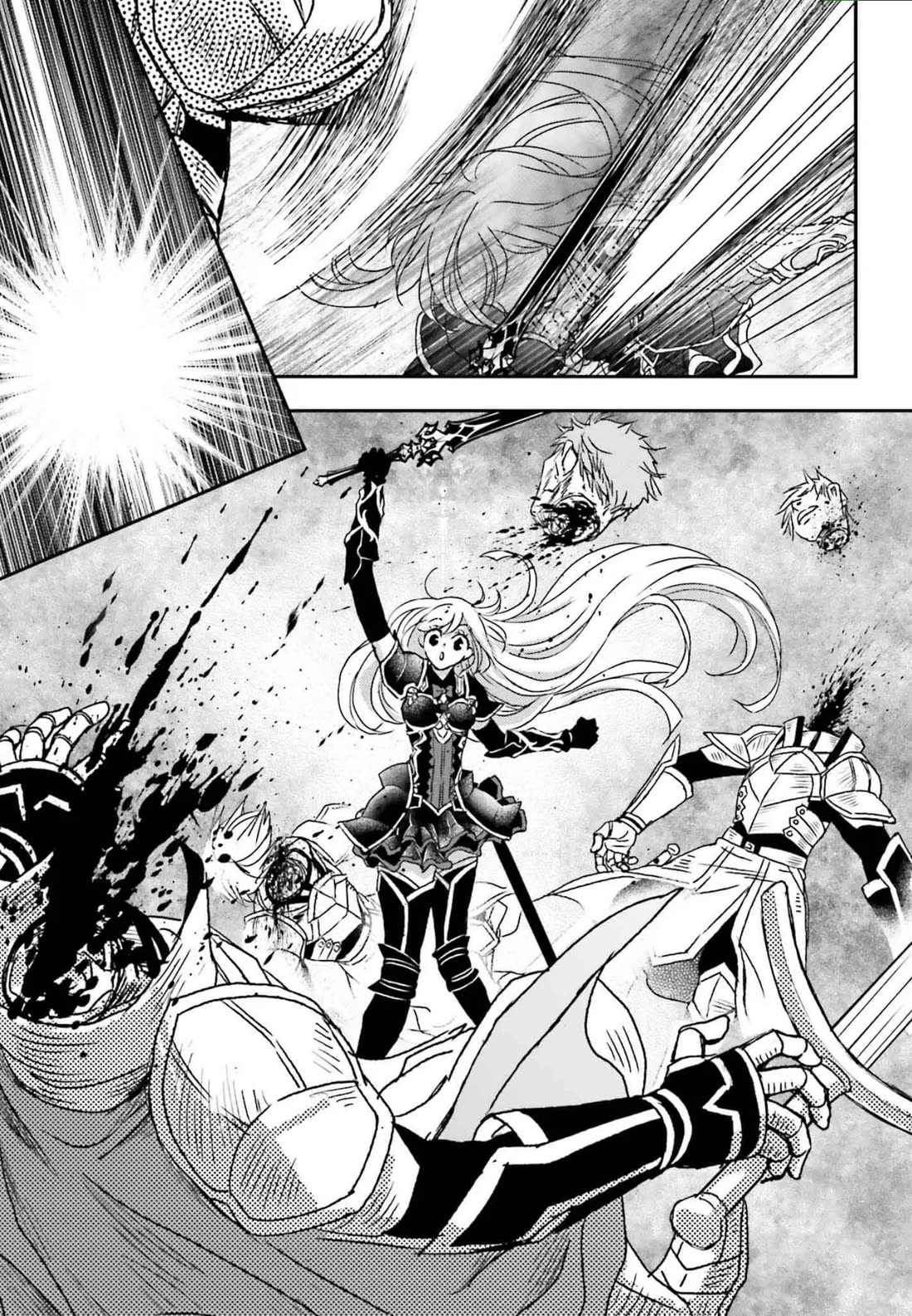 The Little Girl Raised by Death Hold the Sword of Death Tight chapter 52 page 15