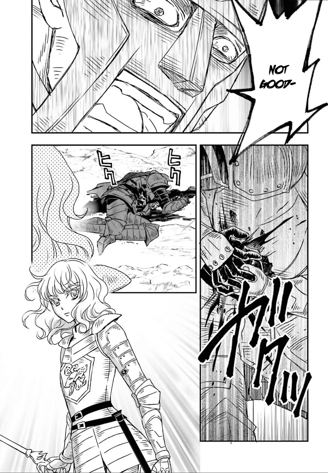 The Little Girl Raised by Death Hold the Sword of Death Tight chapter 52 page 5