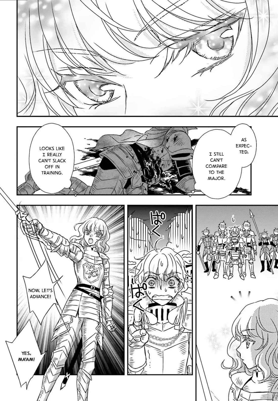 The Little Girl Raised by Death Hold the Sword of Death Tight chapter 52 page 6