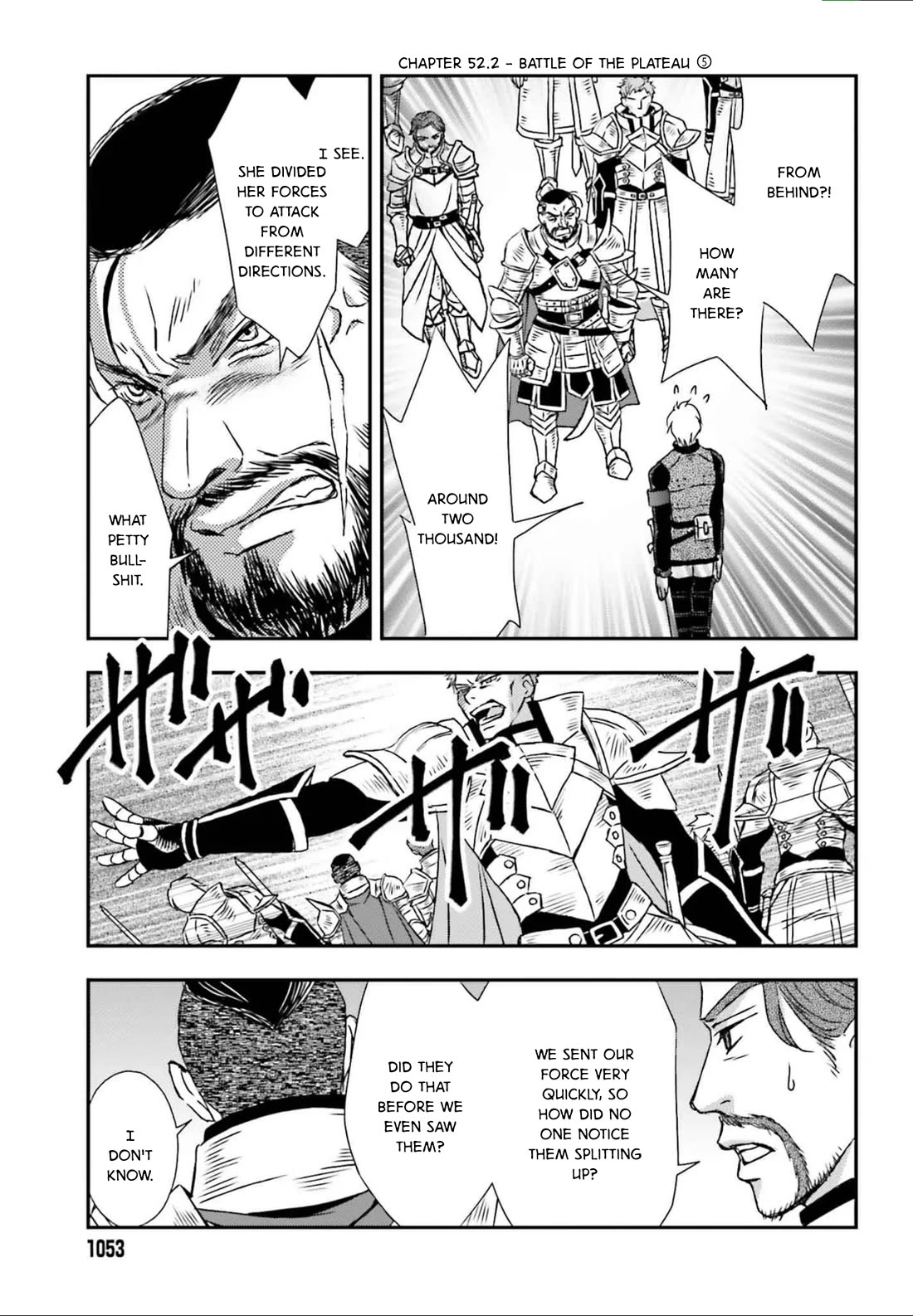 The Little Girl Raised by Death Hold the Sword of Death Tight chapter 52 page 9