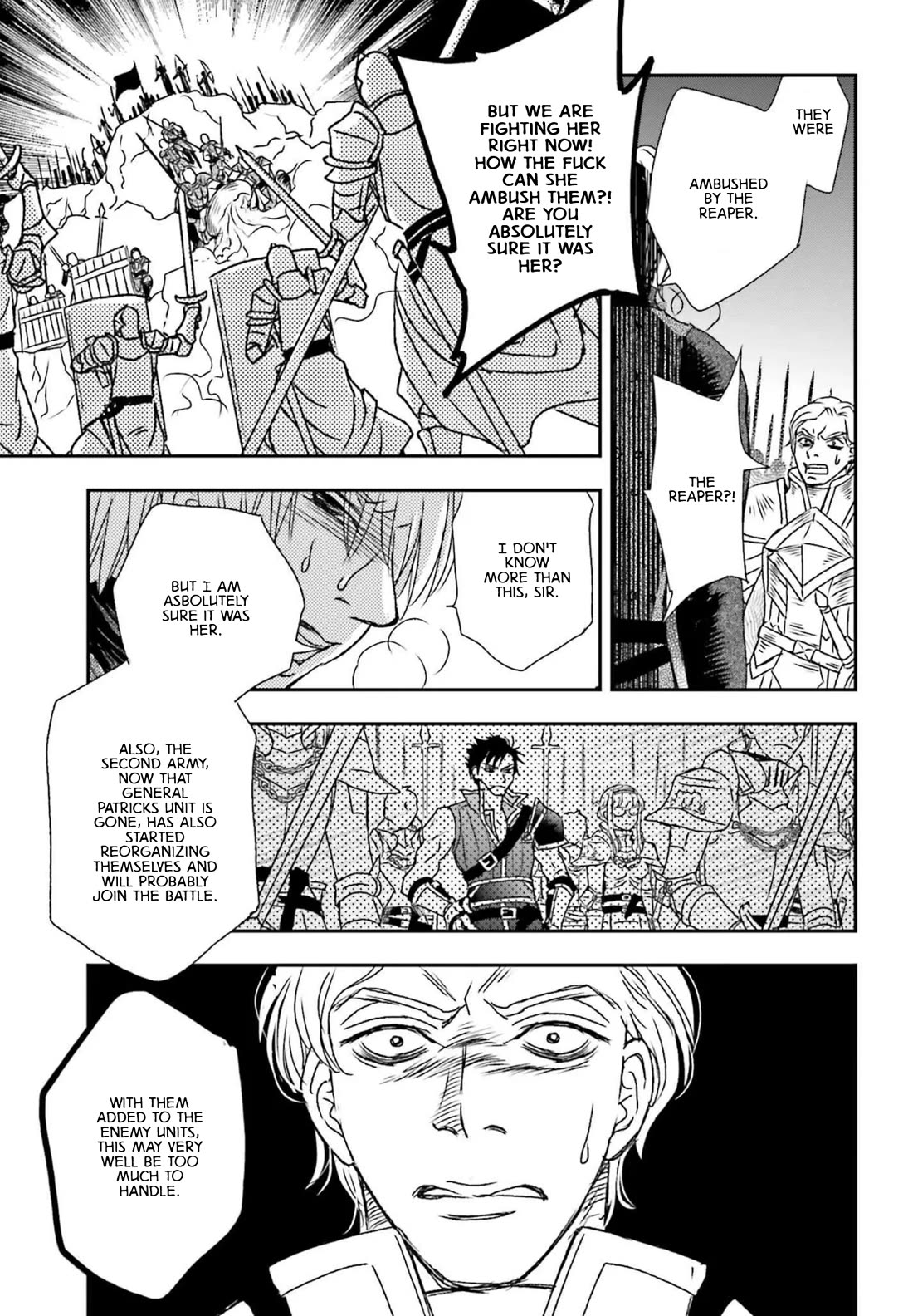 The Little Girl Raised by Death Hold the Sword of Death Tight chapter 53 page 11