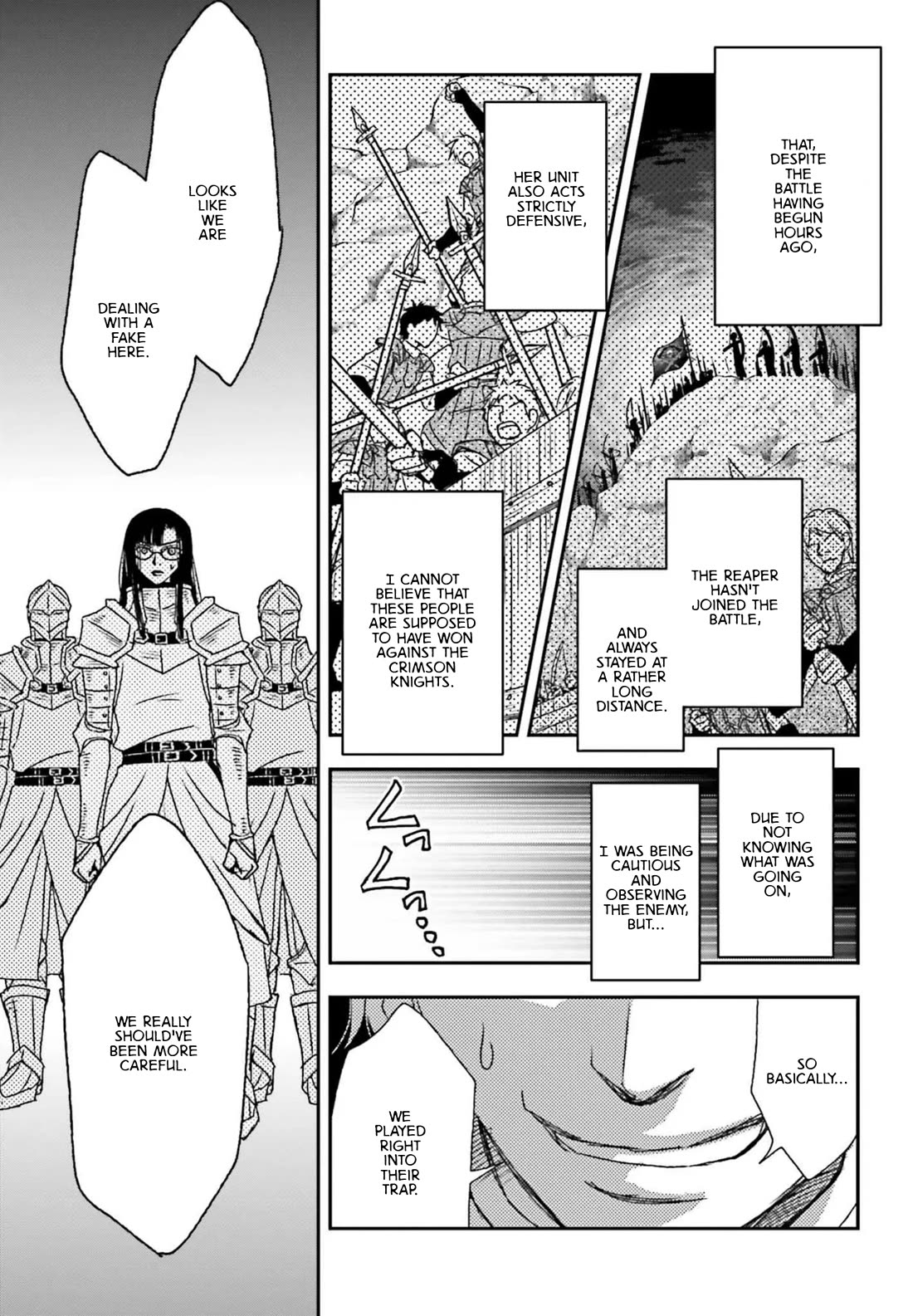 The Little Girl Raised by Death Hold the Sword of Death Tight chapter 53 page 13