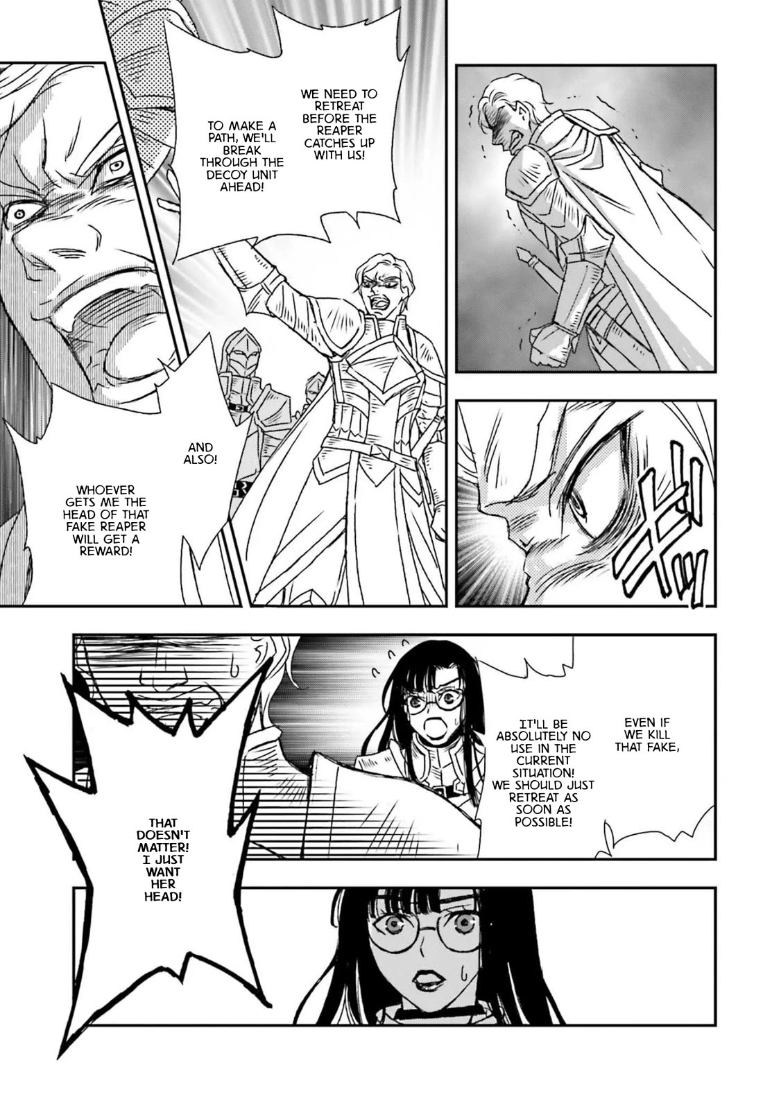 The Little Girl Raised by Death Hold the Sword of Death Tight chapter 53 page 15