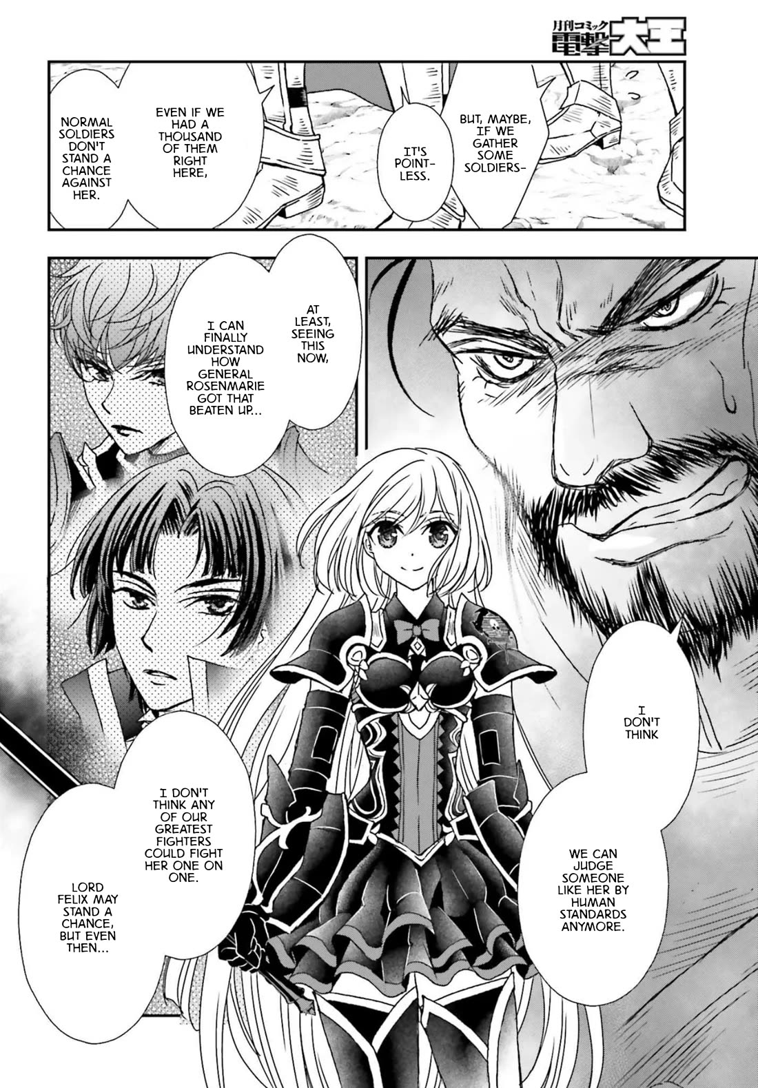 The Little Girl Raised by Death Hold the Sword of Death Tight chapter 53 page 2