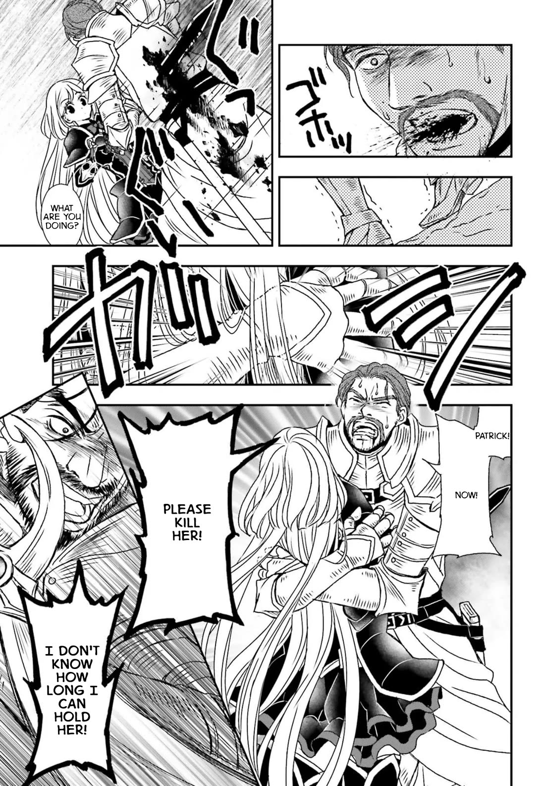 The Little Girl Raised by Death Hold the Sword of Death Tight chapter 53 page 7