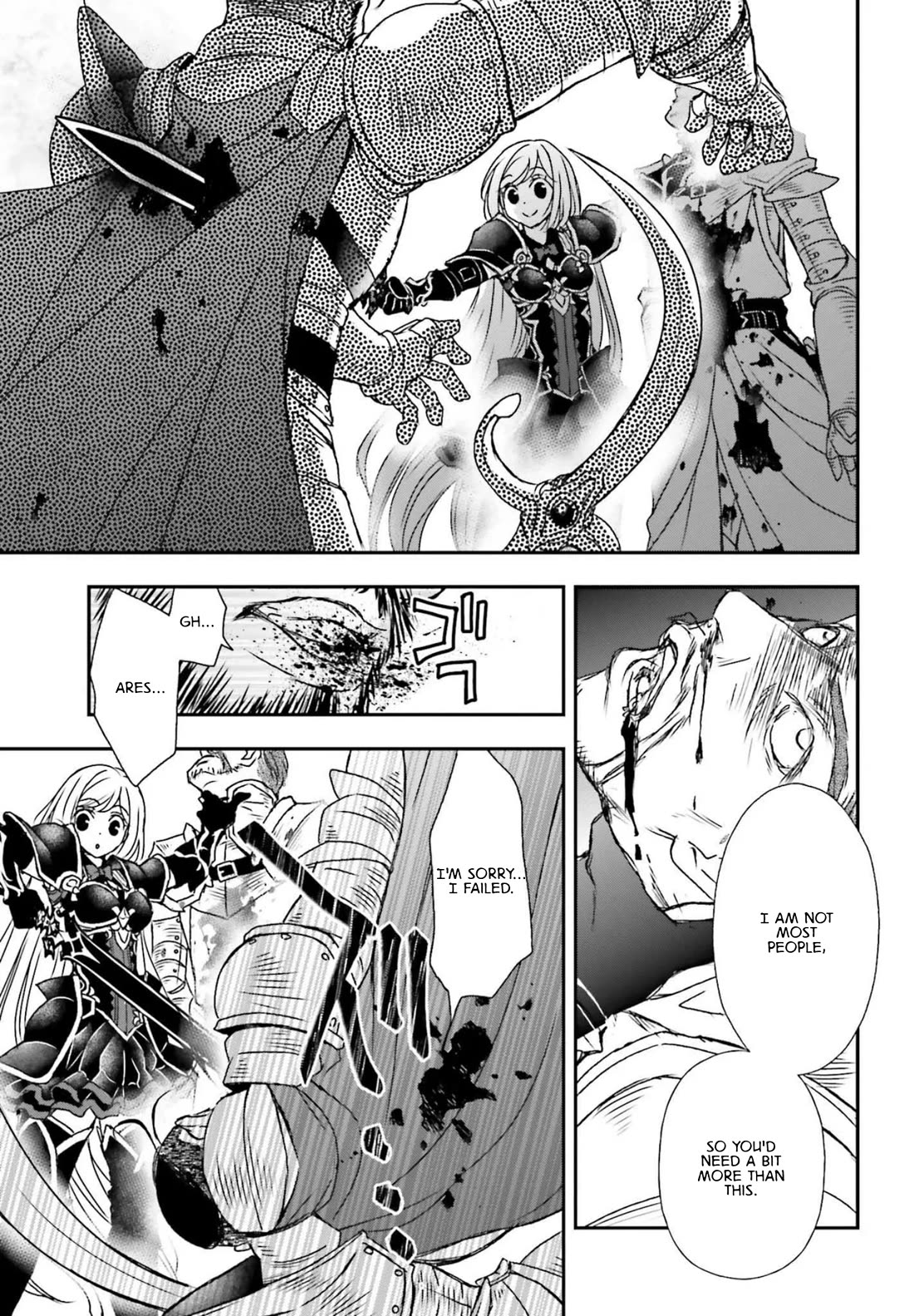 The Little Girl Raised by Death Hold the Sword of Death Tight chapter 53 page 9