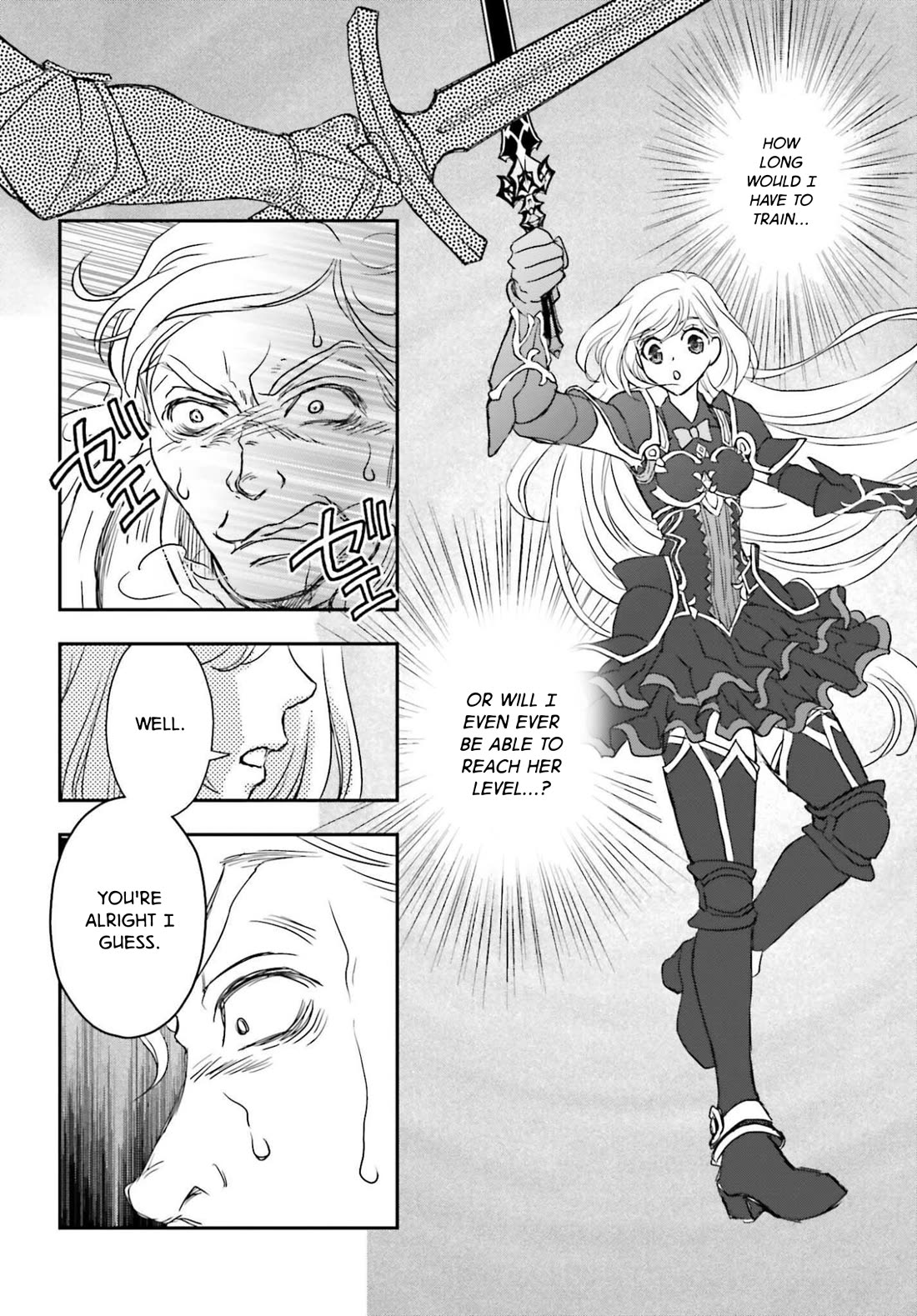 The Little Girl Raised by Death Hold the Sword of Death Tight chapter 54.1 page 10