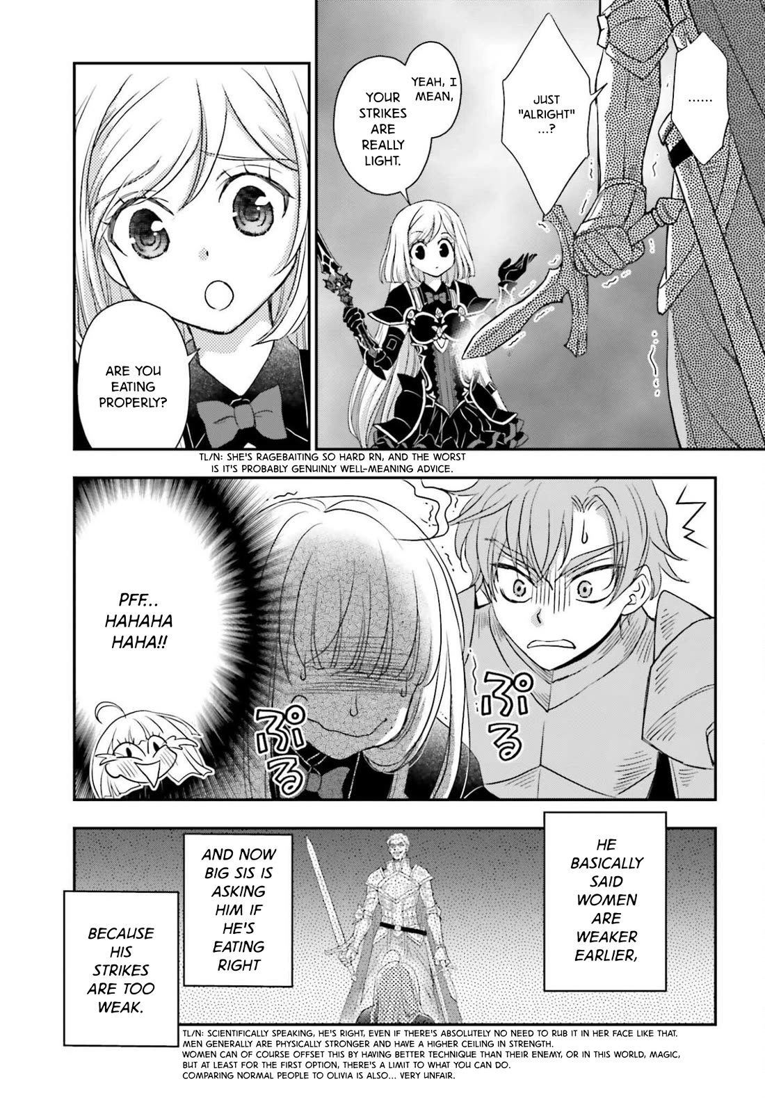 The Little Girl Raised by Death Hold the Sword of Death Tight chapter 54.1 page 11