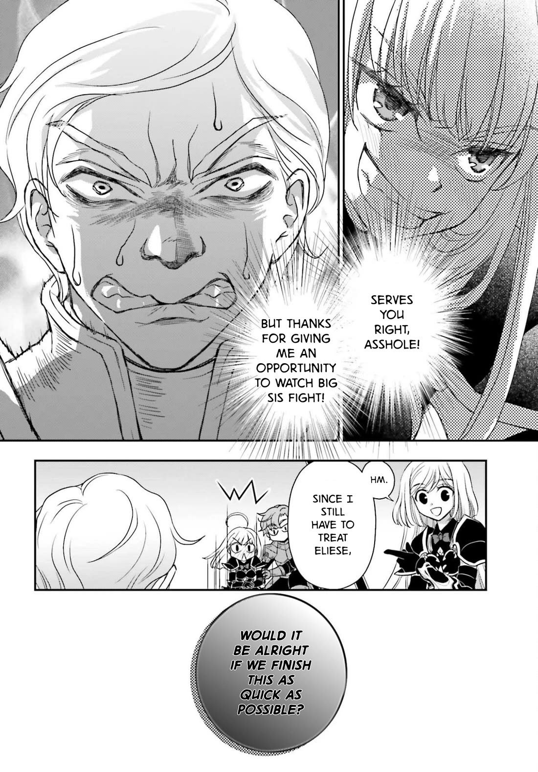 The Little Girl Raised by Death Hold the Sword of Death Tight chapter 54.1 page 12