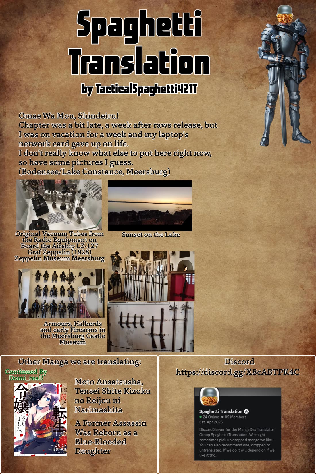 The Little Girl Raised by Death Hold the Sword of Death Tight chapter 54.1 page 17