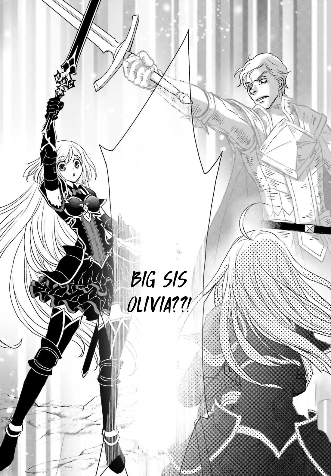 The Little Girl Raised by Death Hold the Sword of Death Tight chapter 54.1 page 4