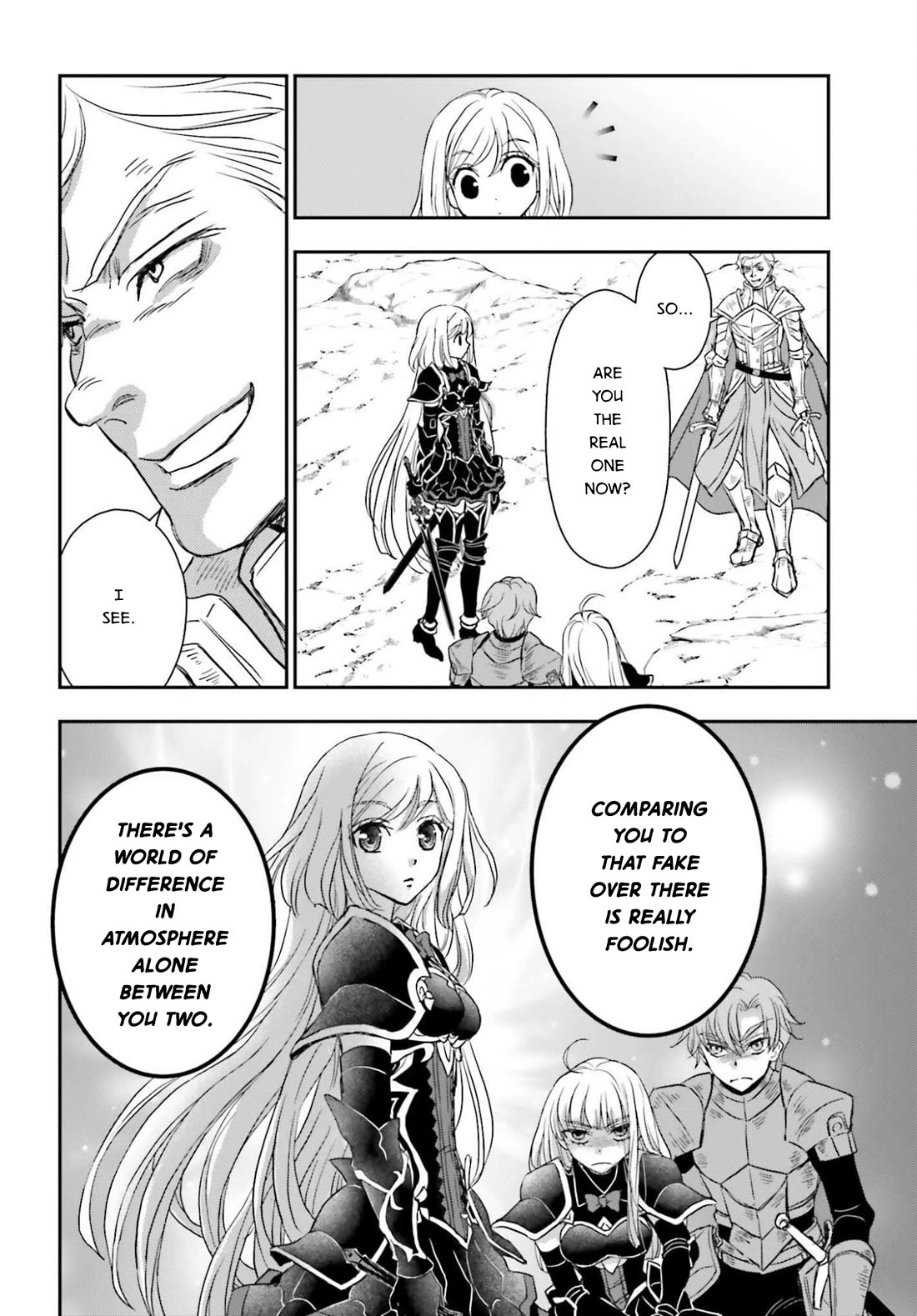 The Little Girl Raised by Death Hold the Sword of Death Tight chapter 54.1 page 6