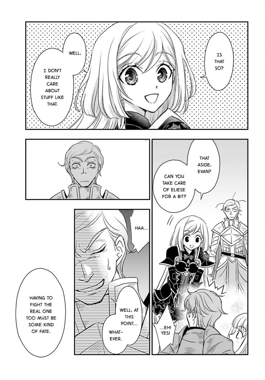 The Little Girl Raised by Death Hold the Sword of Death Tight chapter 54.1 page 7