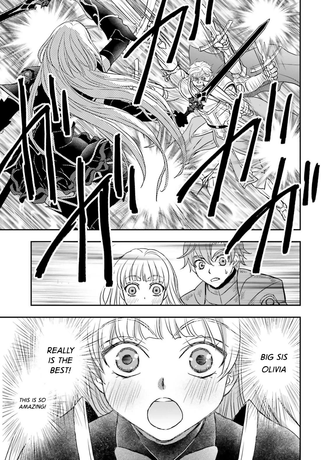 The Little Girl Raised by Death Hold the Sword of Death Tight chapter 54.1 page 9