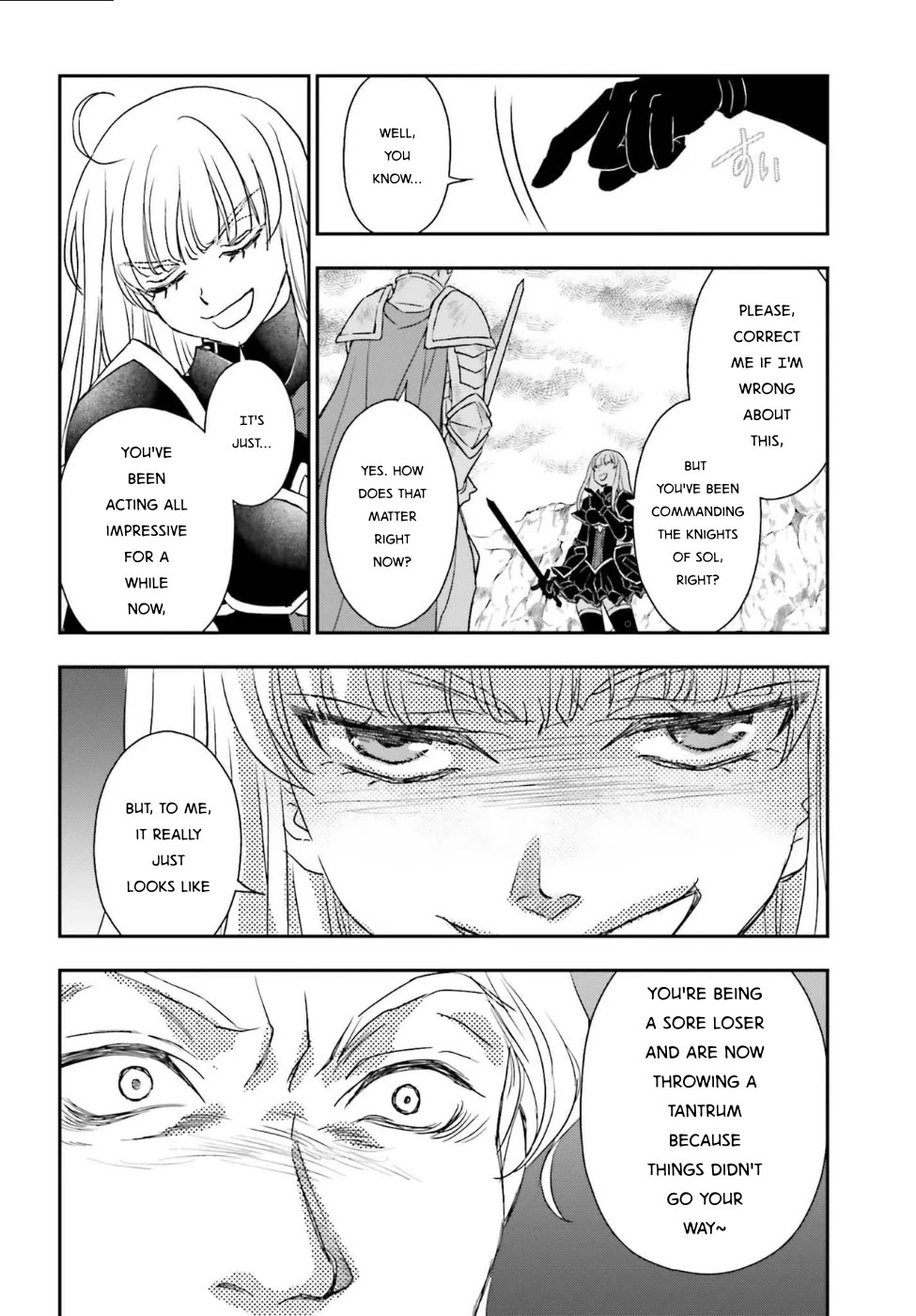 The Little Girl Raised by Death Hold the Sword of Death Tight chapter 54 page 10