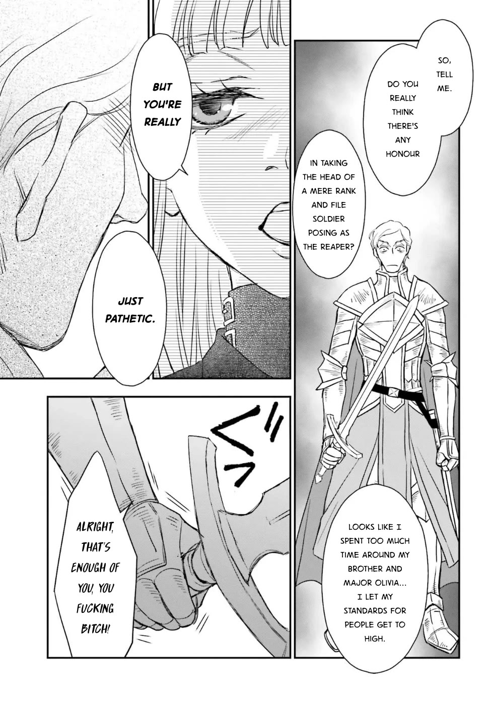 The Little Girl Raised by Death Hold the Sword of Death Tight chapter 54 page 11