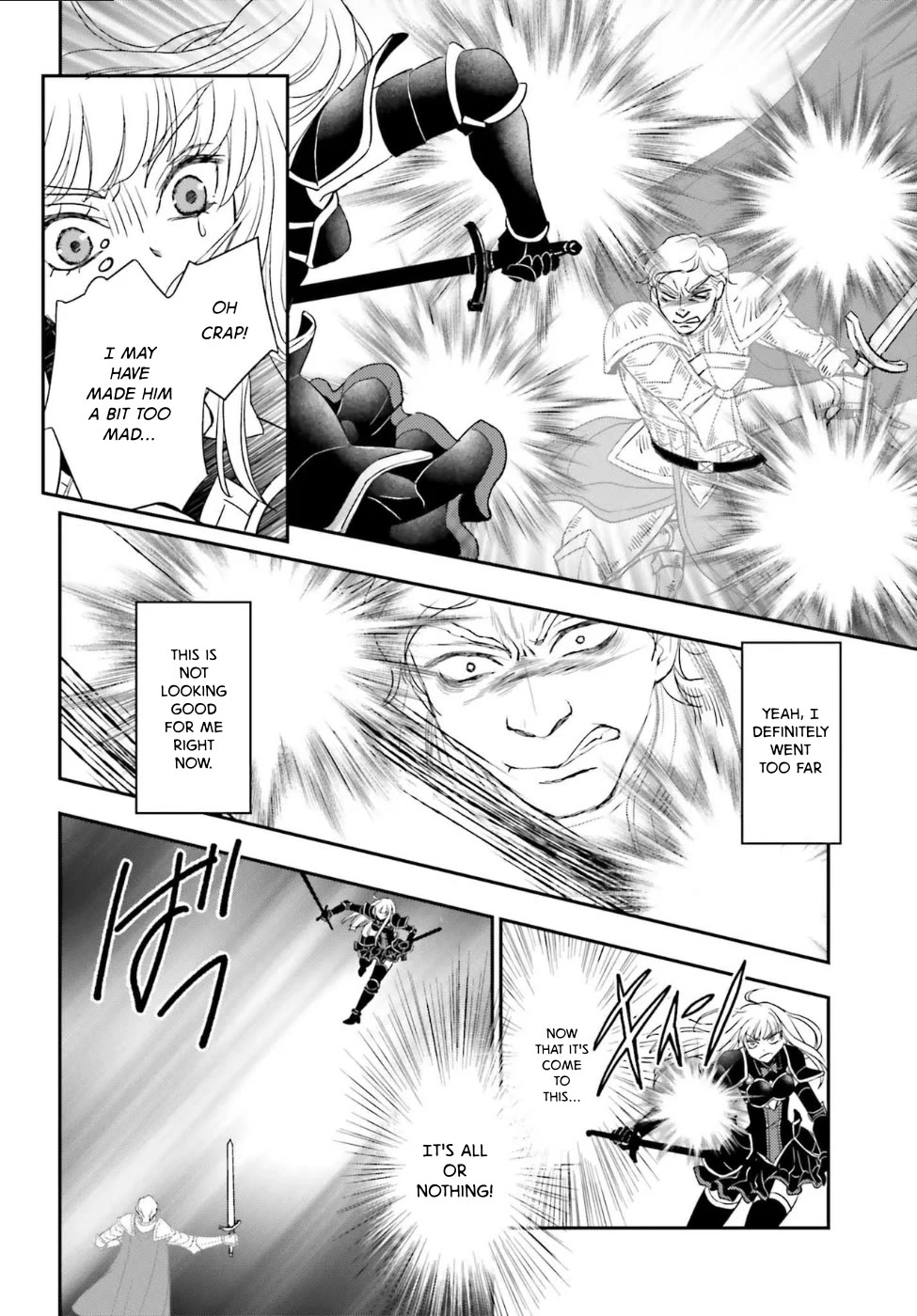 The Little Girl Raised by Death Hold the Sword of Death Tight chapter 54 page 12