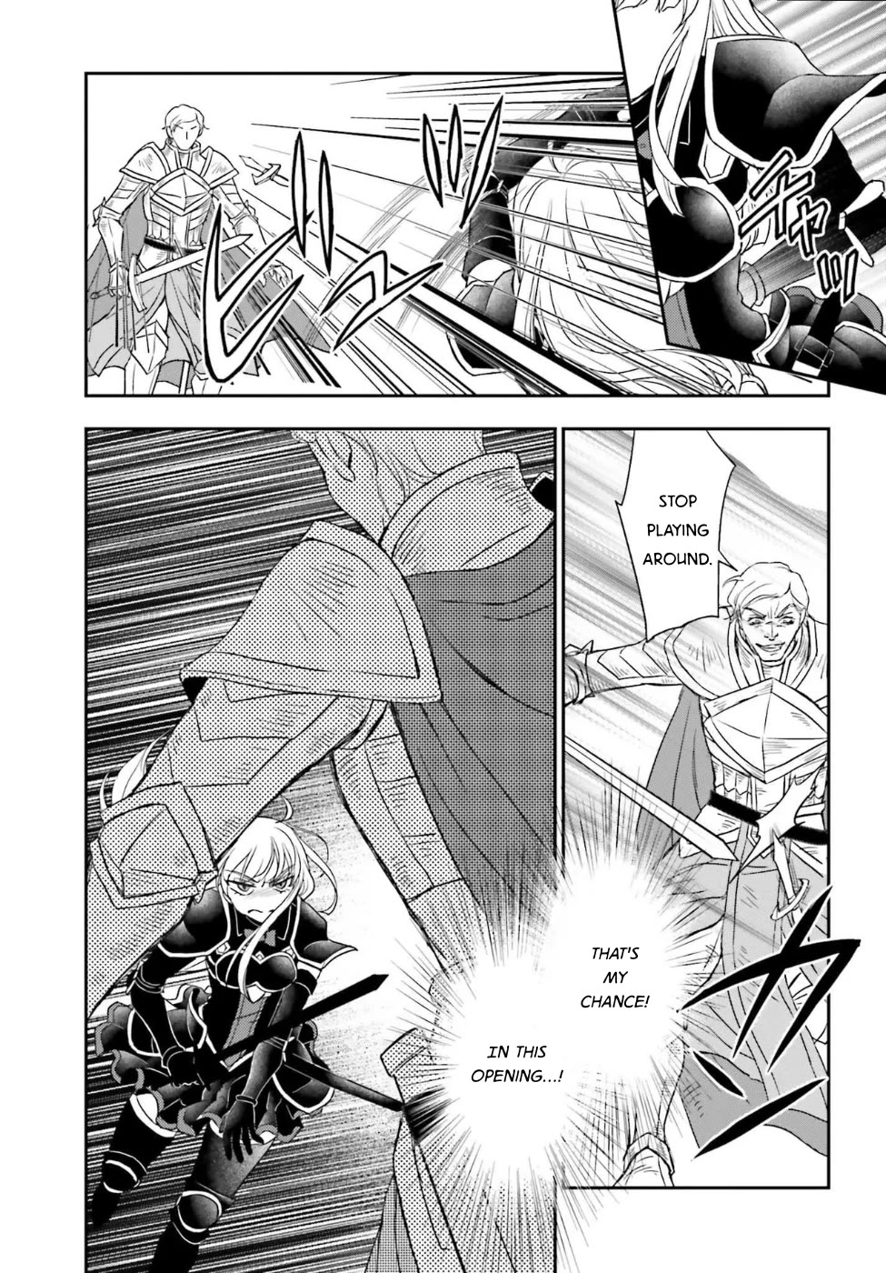 The Little Girl Raised by Death Hold the Sword of Death Tight chapter 54 page 13