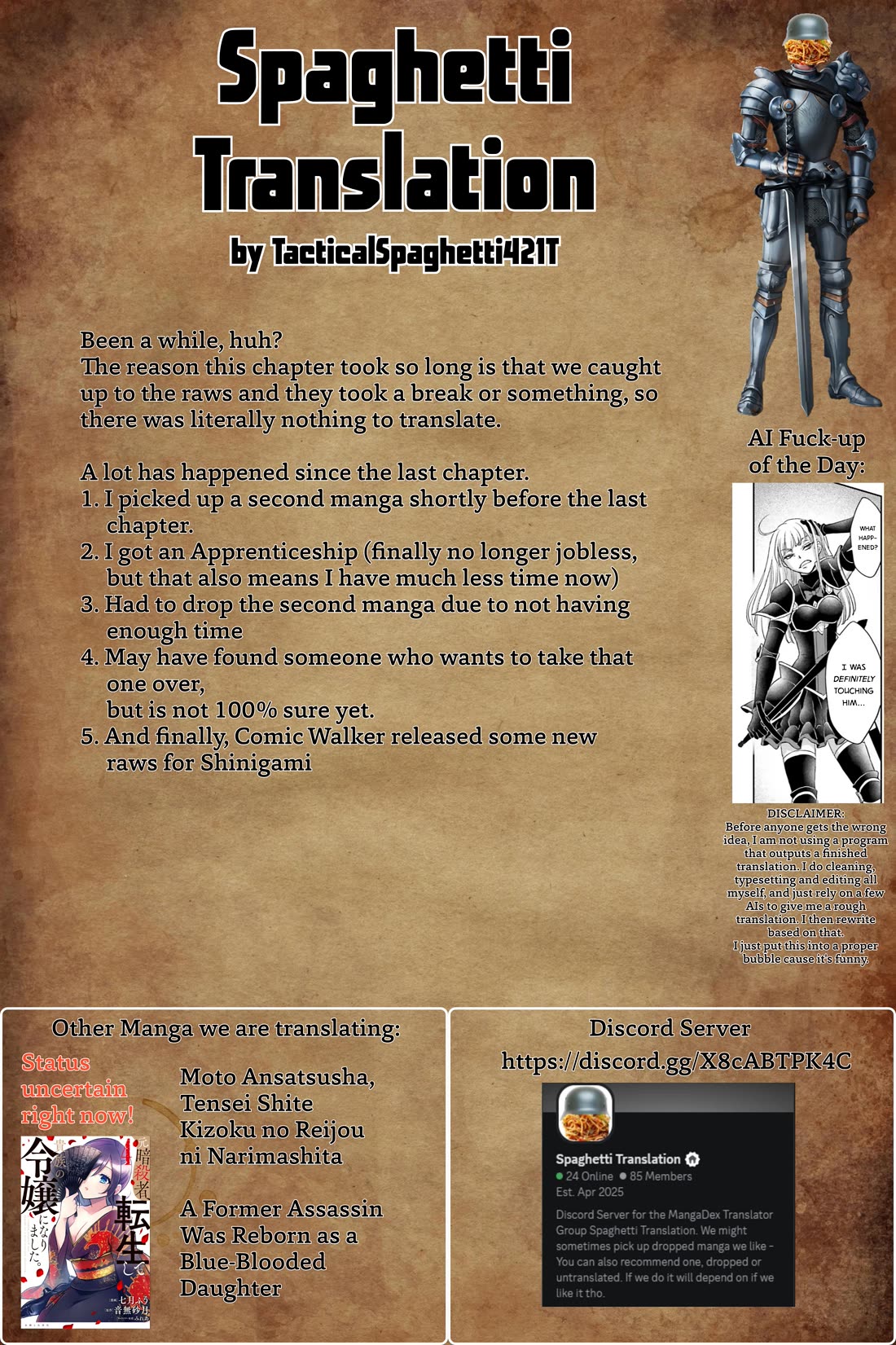 The Little Girl Raised by Death Hold the Sword of Death Tight chapter 54 page 17