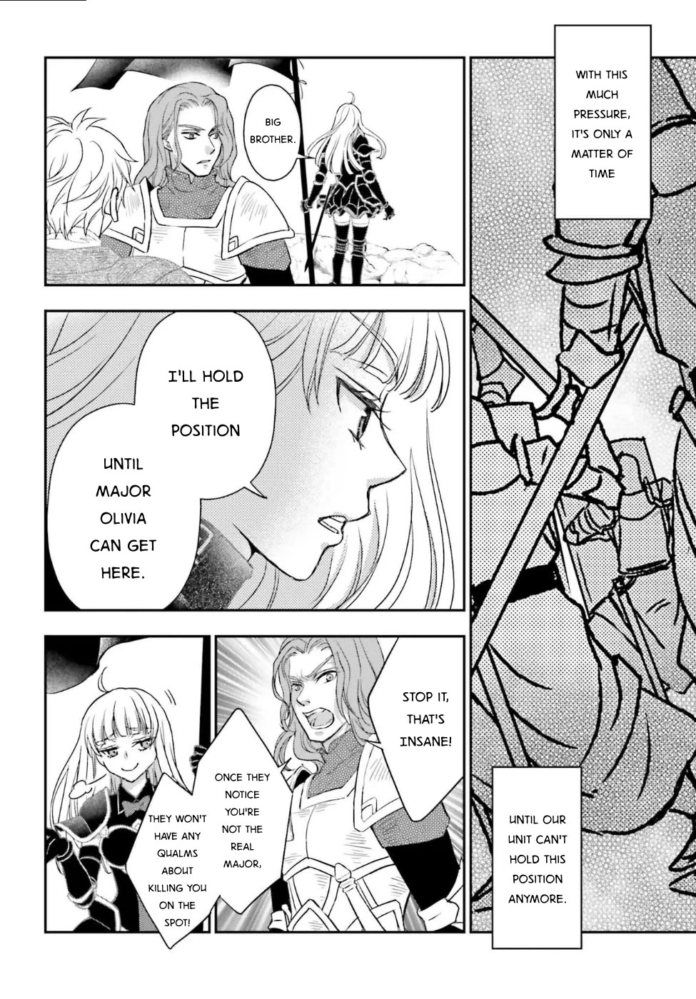The Little Girl Raised by Death Hold the Sword of Death Tight chapter 54 page 2
