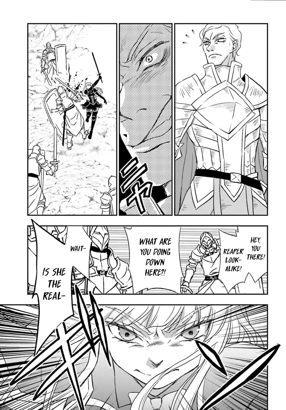 The Little Girl Raised by Death Hold the Sword of Death Tight chapter 54 page 5