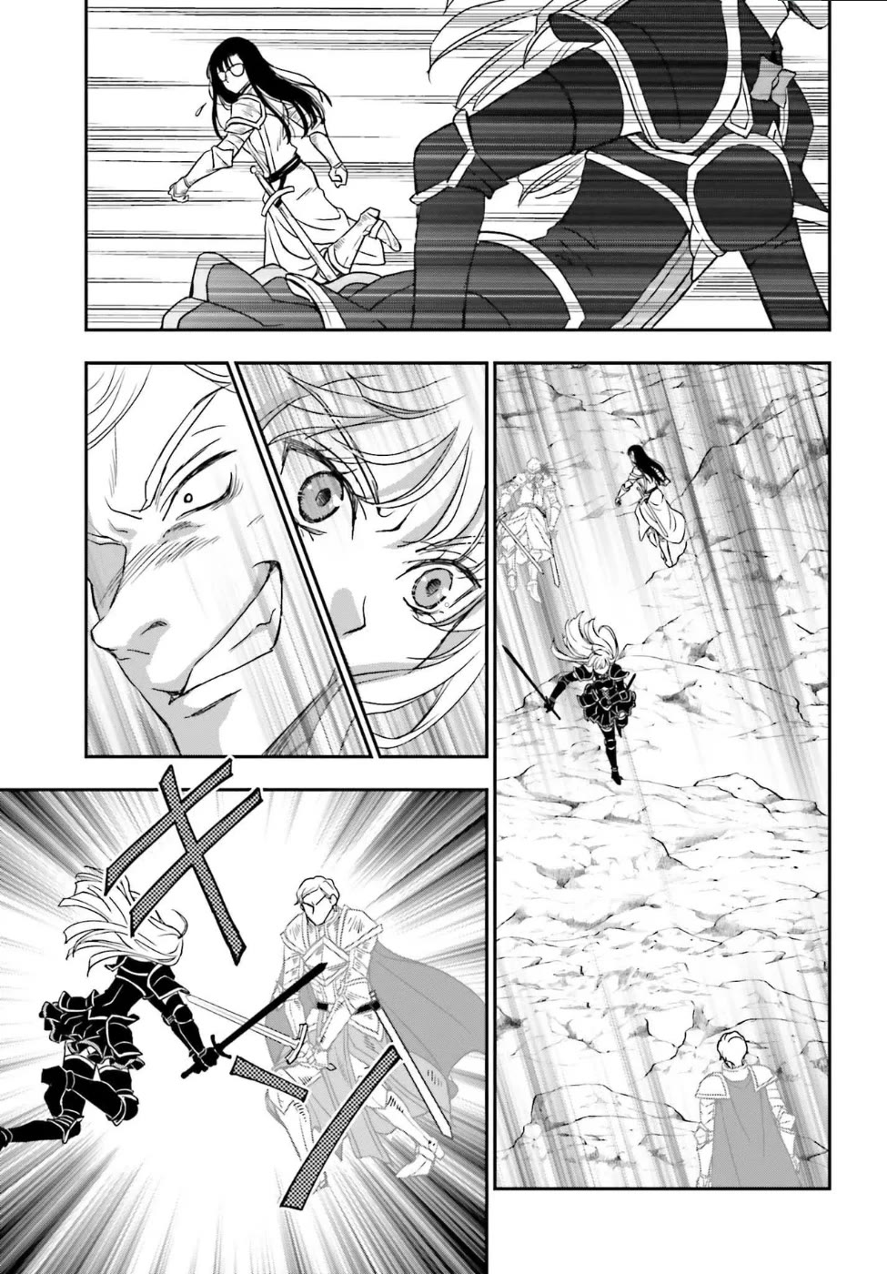 The Little Girl Raised by Death Hold the Sword of Death Tight chapter 54 page 7