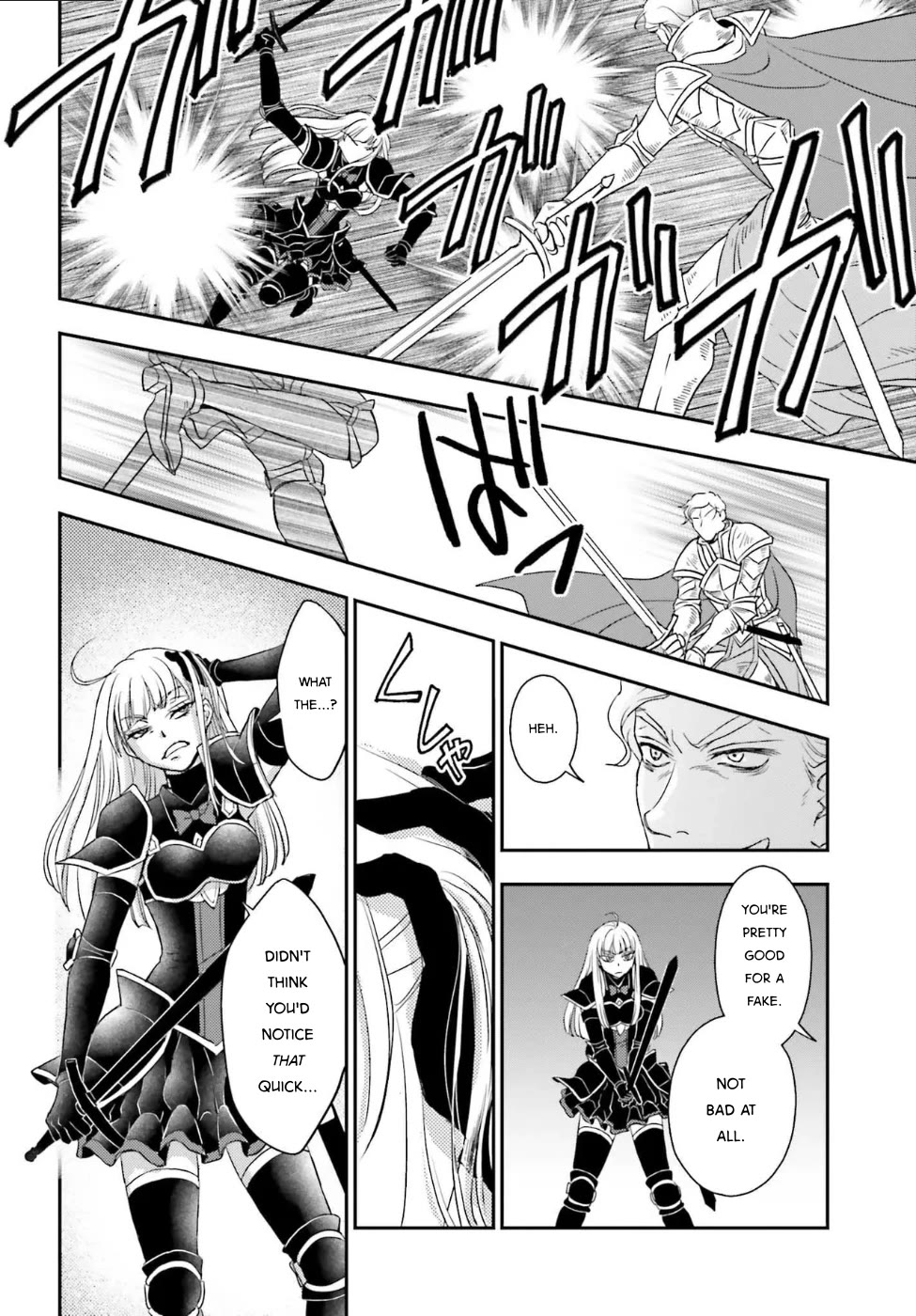 The Little Girl Raised by Death Hold the Sword of Death Tight chapter 54 page 8