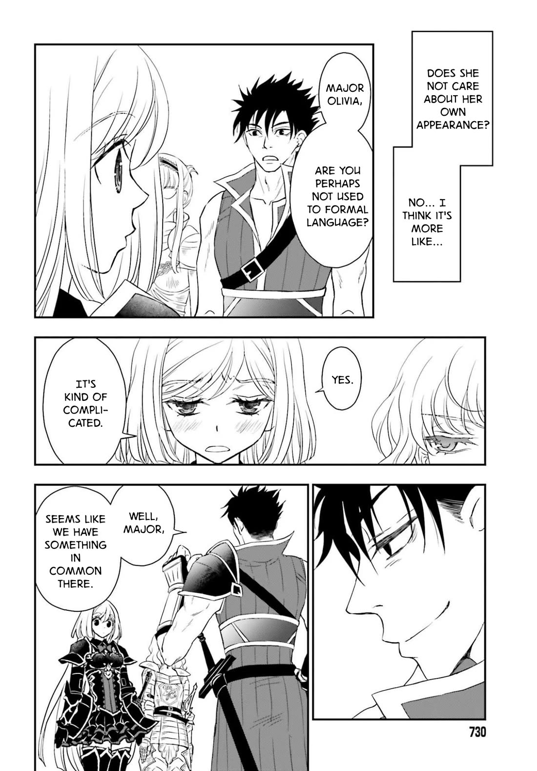 The Little Girl Raised by Death Hold the Sword of Death Tight chapter 55.1 page 12