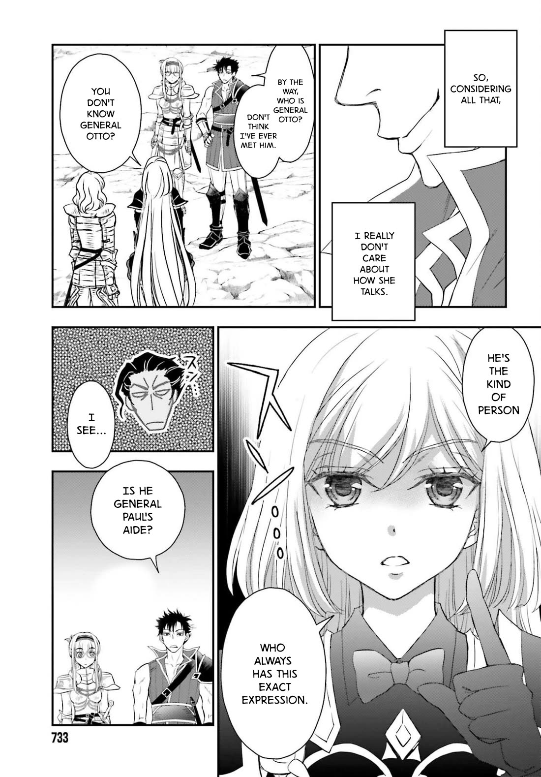 The Little Girl Raised by Death Hold the Sword of Death Tight chapter 55.1 page 15