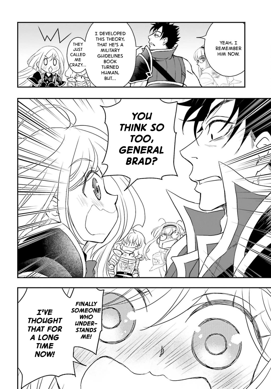 The Little Girl Raised by Death Hold the Sword of Death Tight chapter 55.1 page 16