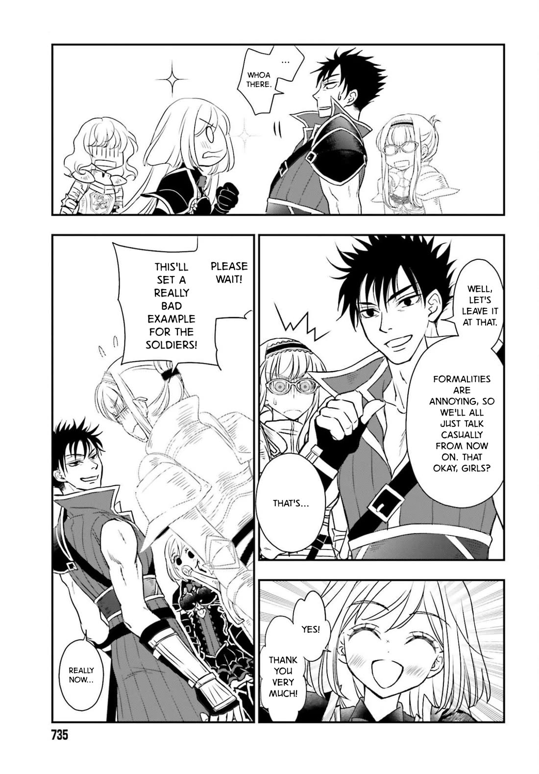 The Little Girl Raised by Death Hold the Sword of Death Tight chapter 55.1 page 17