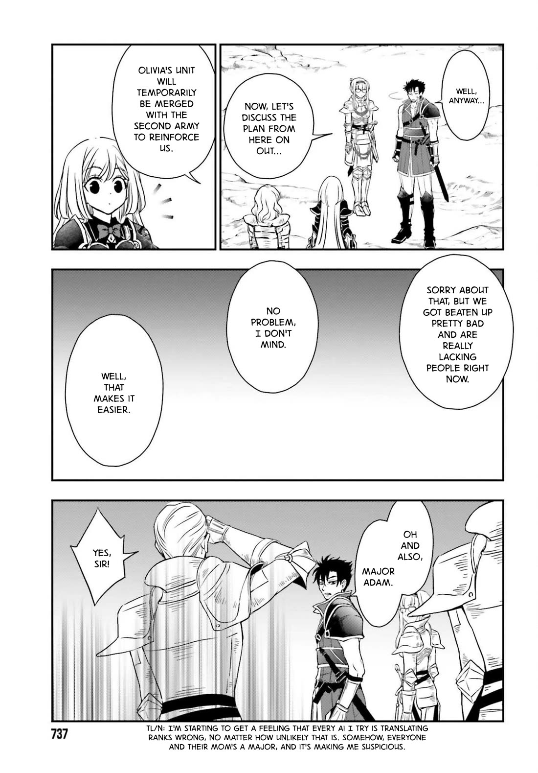 The Little Girl Raised by Death Hold the Sword of Death Tight chapter 55.1 page 19