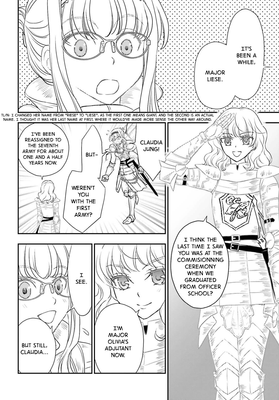 The Little Girl Raised by Death Hold the Sword of Death Tight chapter 55.1 page 2