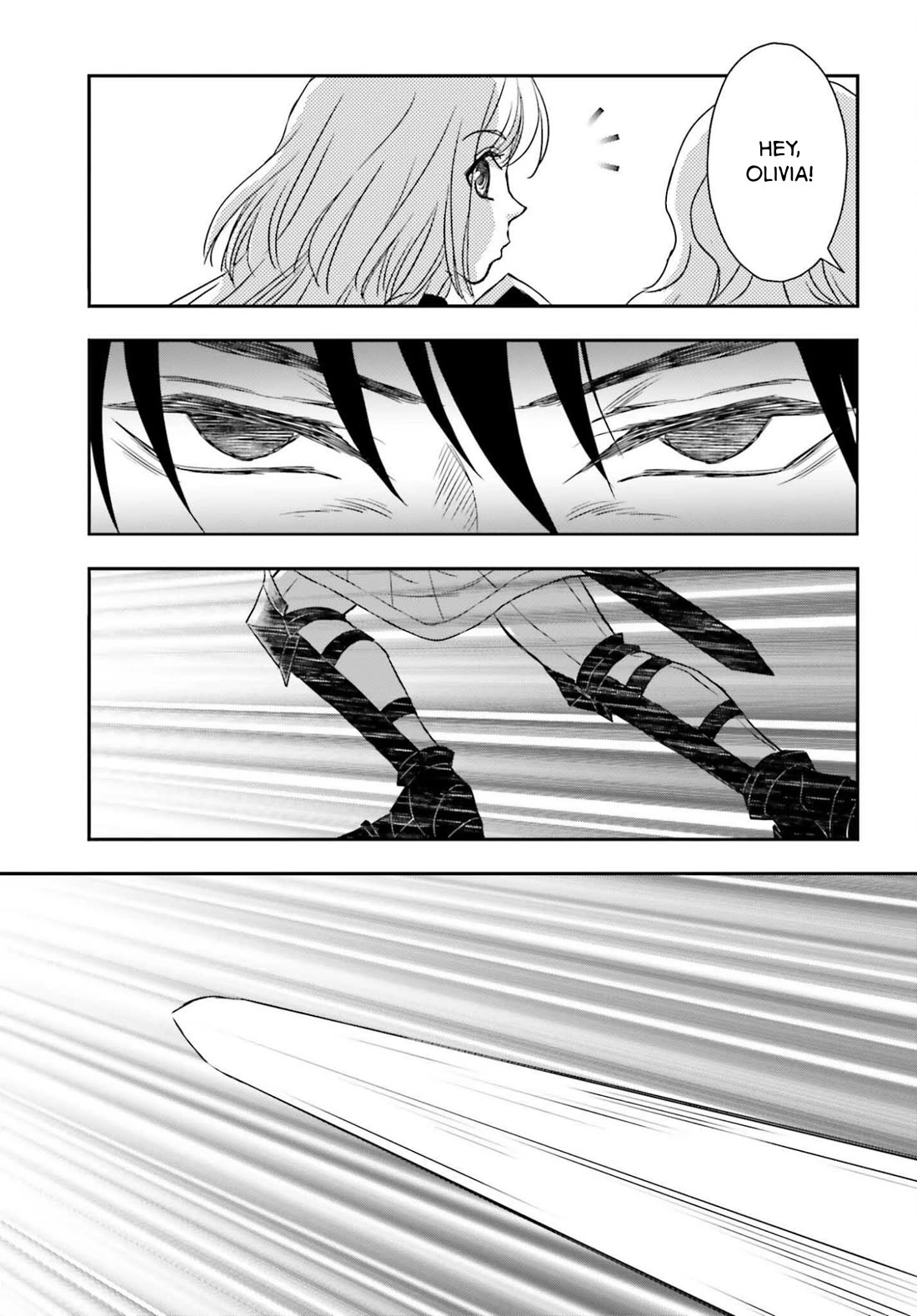 The Little Girl Raised by Death Hold the Sword of Death Tight chapter 55.1 page 21