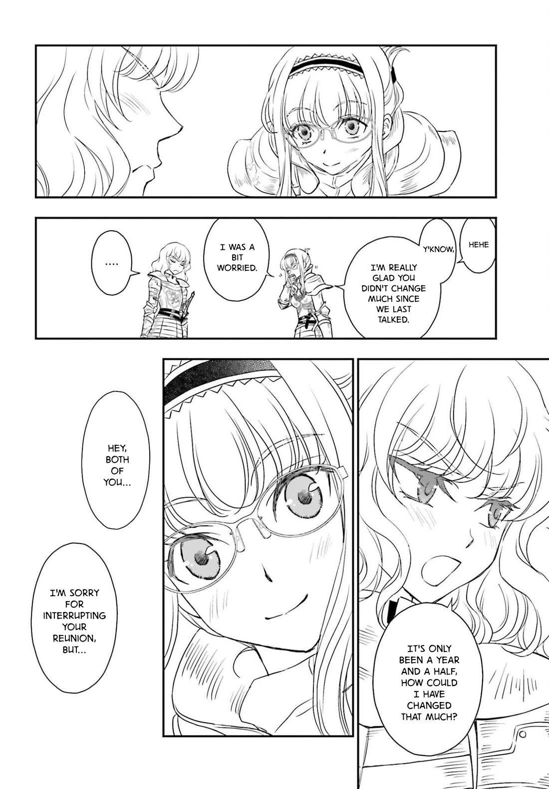 The Little Girl Raised by Death Hold the Sword of Death Tight chapter 55.1 page 6