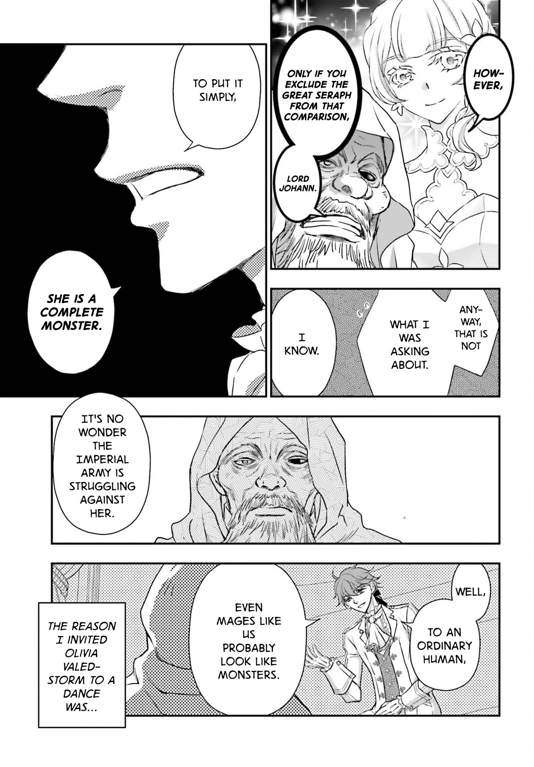 The Little Girl Raised by Death Hold the Sword of Death Tight chapter 59 page 11