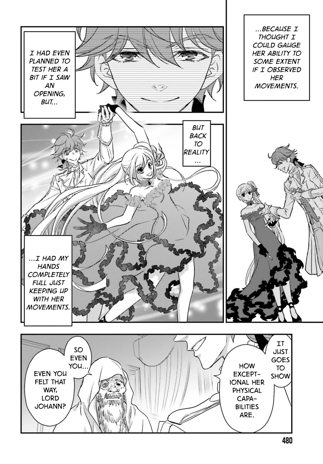 The Little Girl Raised by Death Hold the Sword of Death Tight chapter 59 page 12