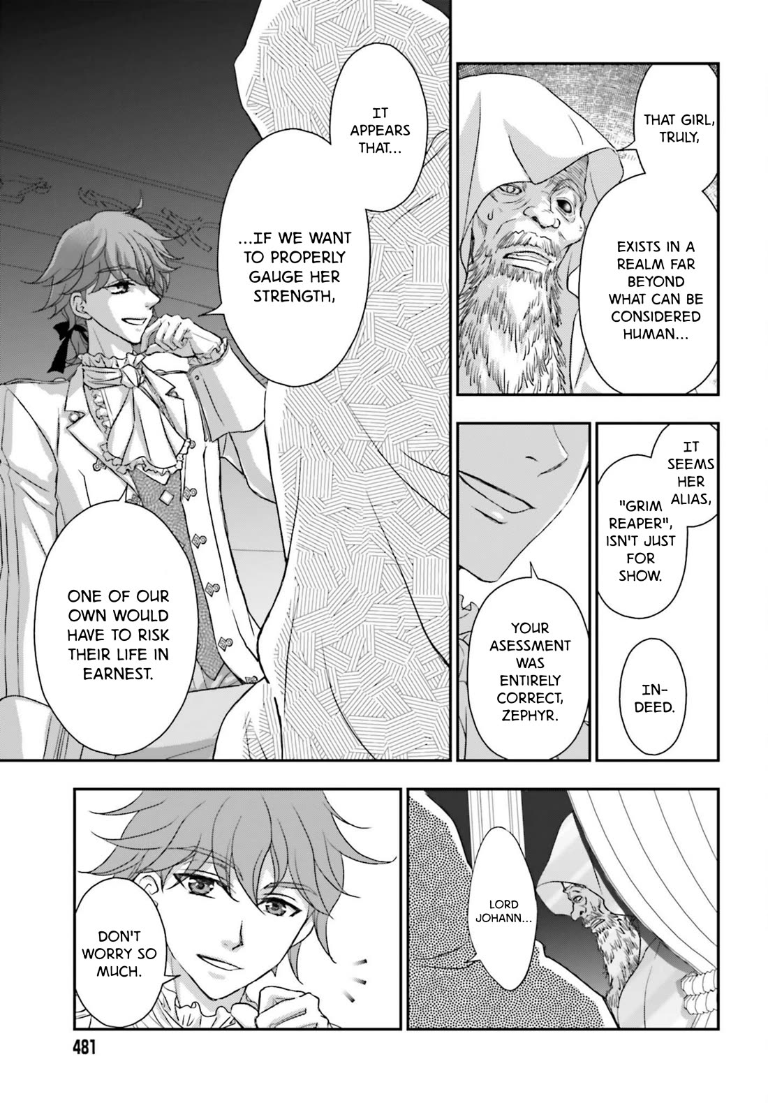 The Little Girl Raised by Death Hold the Sword of Death Tight chapter 59 page 13